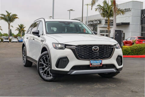 2025 Mazda CX-70 PHEV for sale at SANTA MARIA NISSAN MAZDA in Santa Maria CA