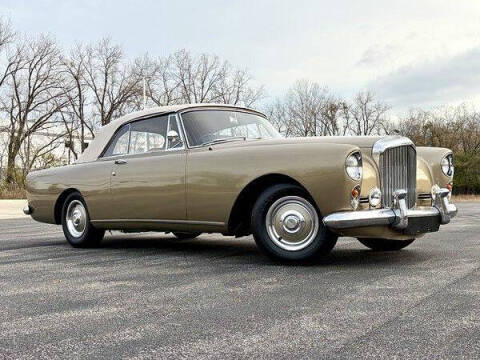1961 Bentley S2 Continental Drophead Coupe