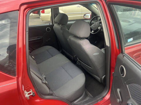 2008 Chevrolet Aveo Aveo5 LS