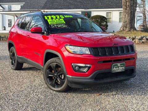 2018 Jeep Compass for sale at The Auto Barn in Berwick ME