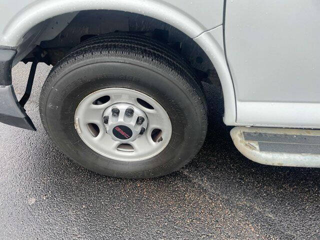 2020 GMC Savana 2500