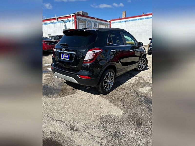 2018 Buick Encore Sport Touring