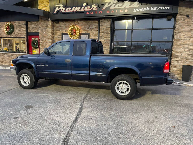 2000 Dodge Dakota for sale at Premier Picks Auto Sales in Bettendorf IA