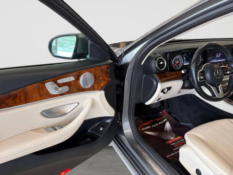 2019 Mercedes-Benz E-Class E 450 4MATIC