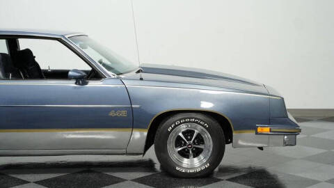 1984 Oldsmobile Cutlass Supreme