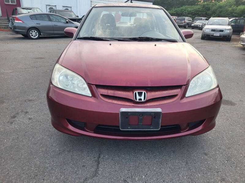 2005 Honda Civic EX