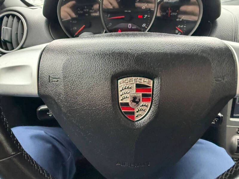 2007 Porsche Boxster