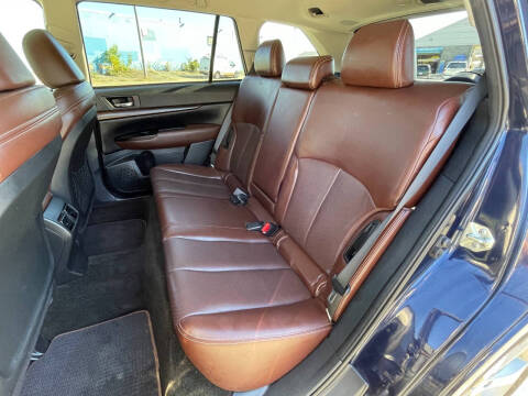 2014 Subaru Outback 2.5i Limited