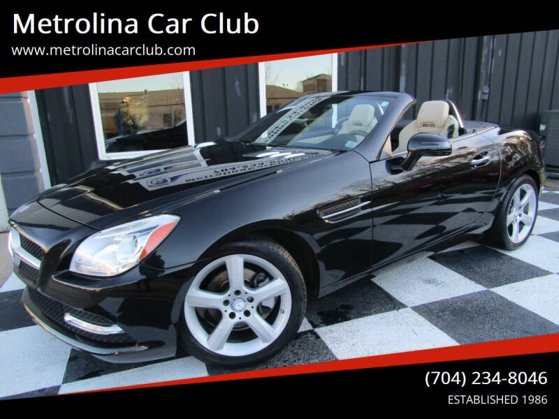 2013 Mercedes-Benz SLK for sale at Metrolina Car Club in Matthews NC