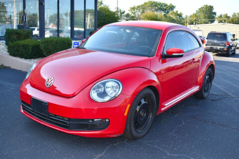 2012 Volkswagen Beetle 2.5L PZEV