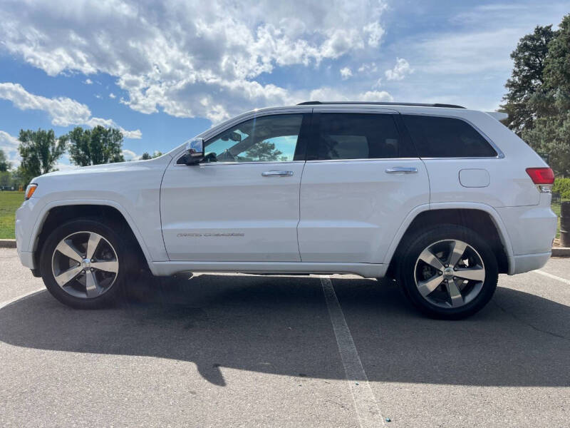 2015 Jeep Grand Cherokee Overland