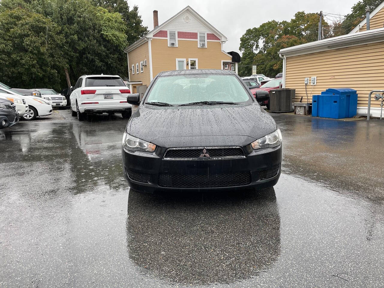 2014 Mitsubishi Lancer Sportback for sale at Ultra Auto Sales, LLC in Cumberland, RI