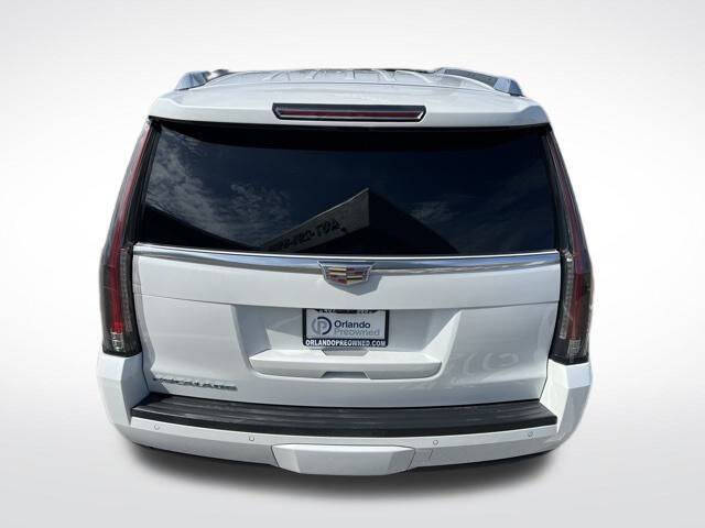 2019 Cadillac Escalade Platinum