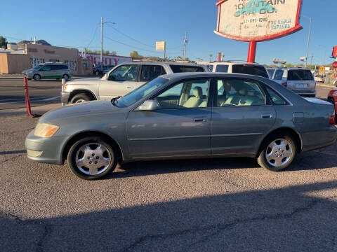 2004 Toyota Avalon for sale at North Mountain Car Co in Phoenix AZ