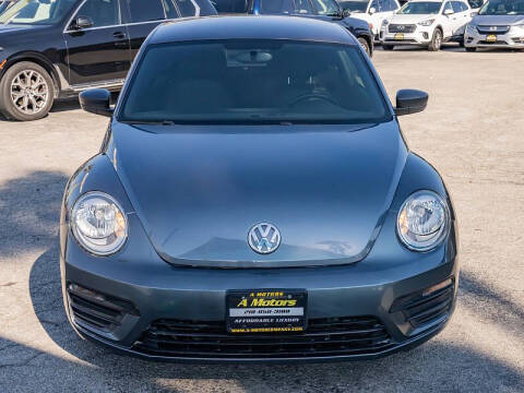 2018 Volkswagen Beetle