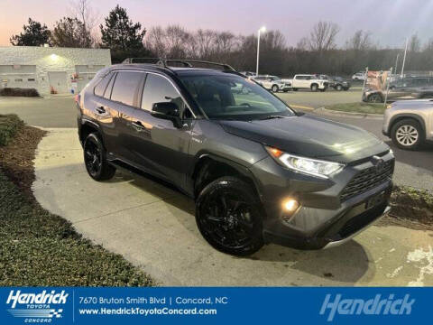 2019 Toyota RAV4 Hybrid