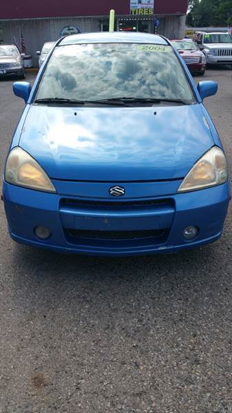 2004 Suzuki Aerio for sale at Atlas Motors in Clinton Township MI