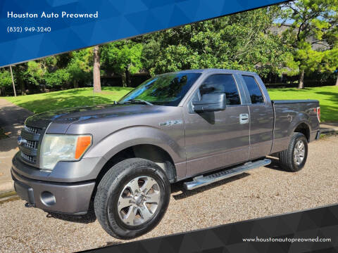 2014 Ford F-150 for sale at Houston Auto Preowned in Houston TX