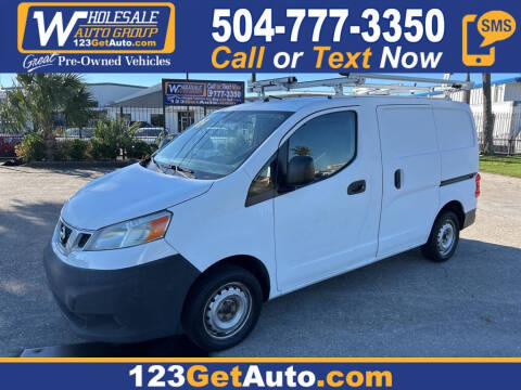 2016 Nissan NV200