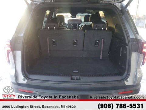 2025 Chevrolet Traverse Z71