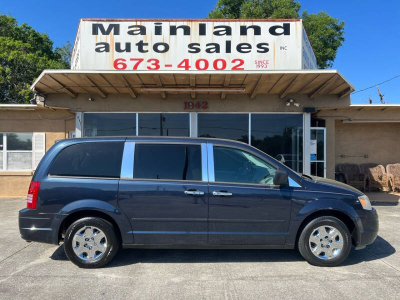 2008 Chrysler Town and Country for sale at Mainland Auto Sales Inc in Daytona Beach FL