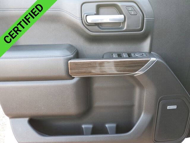 2021 Chevrolet Silverado 1500