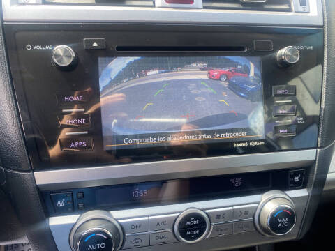 2015 Subaru Legacy 2.5i Premium