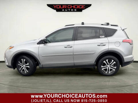 2017 Toyota RAV4 LE