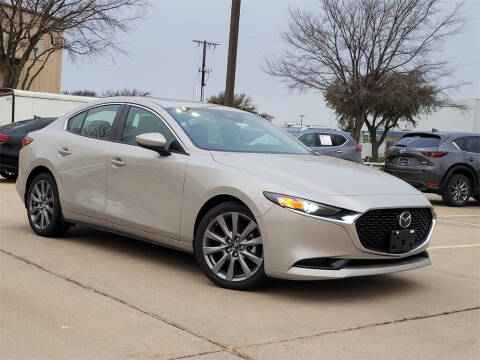 2025 Mazda Mazda3 Sedan for sale at HILEY MAZDA VOLKSWAGEN of ARLINGTON in Arlington TX