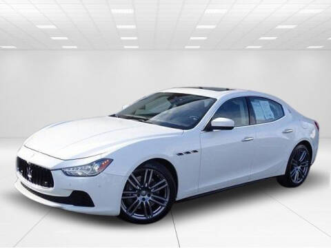 2017 Maserati Ghibli for sale at Griffin Mitsubishi in Monroe NC
