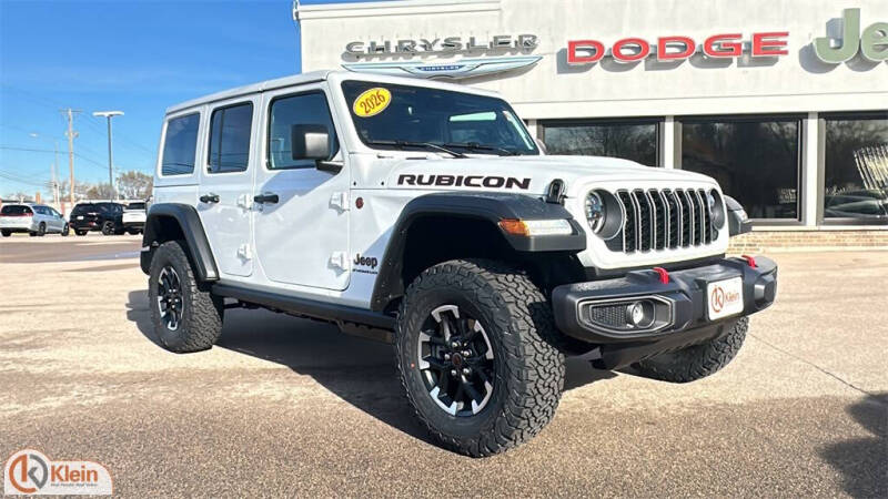 2026 Jeep Wrangler Rubicon