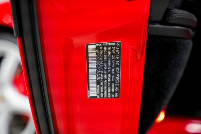 2005 Porsche 911 Carrera S