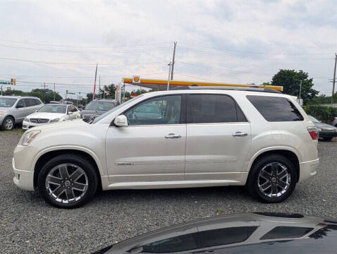 2012 GMC Acadia Denali