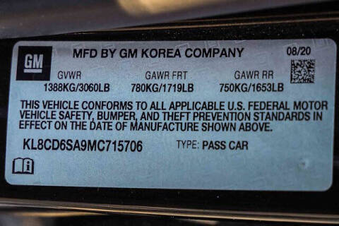 2021 Chevrolet Spark 1LT CVT