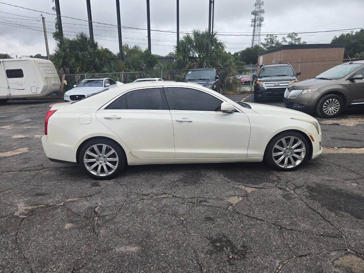 2014 Cadillac ATS for sale at PC Auto Sales LLC in Jacksonville, FL