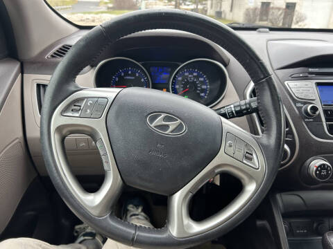 2012 Hyundai Tucson Limited
