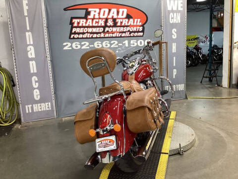 2015 Indian Chief Vintage Indian Red