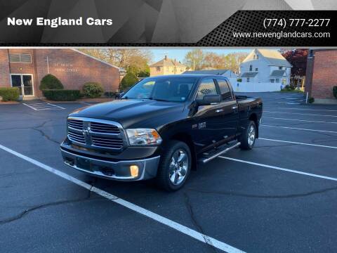 2013 RAM Ram Pickup 1500 for sale at New England Cars in Attleboro MA