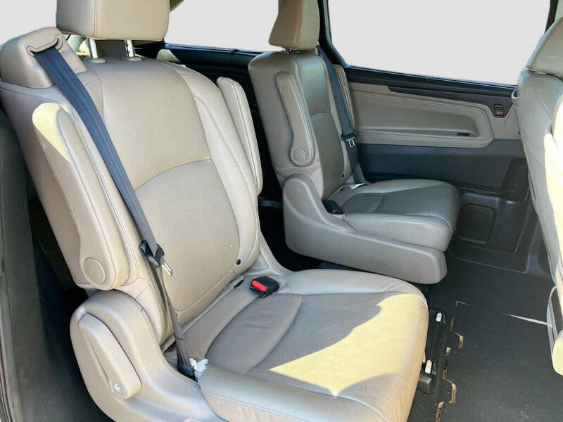 2018 Honda Odyssey Elite