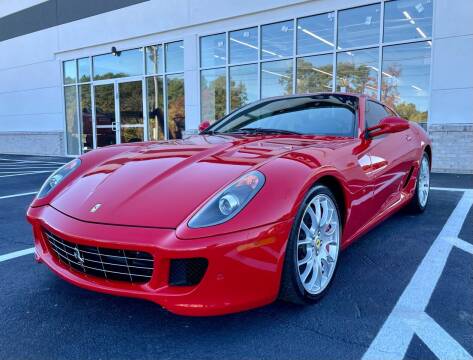 2007 Ferrari 599 for sale at Cabriolet Motors in Raleigh NC