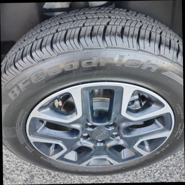 2019 Jeep Compass Trailhawk