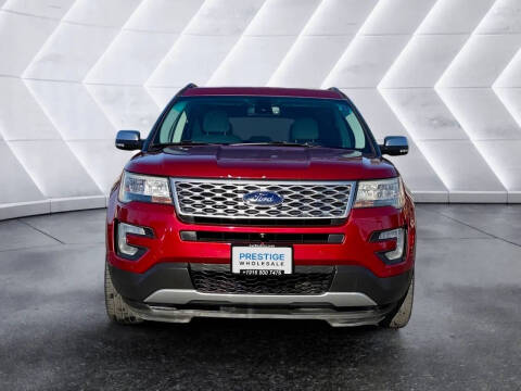 2016 Ford Explorer Platinum