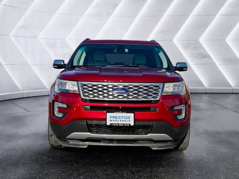 2016 Ford Explorer Platinum
