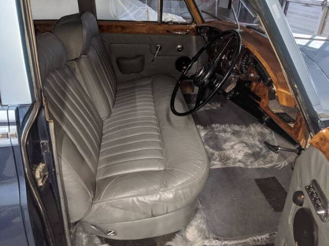 1961 Rolls-Royce Silver Shadow