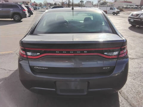 2016 Dodge Dart SXT
