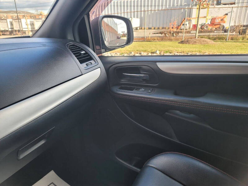 2018 Dodge Grand Caravan GT