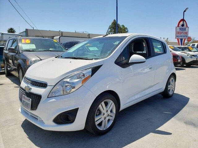 2014 Chevrolet Spark 1LT CVT