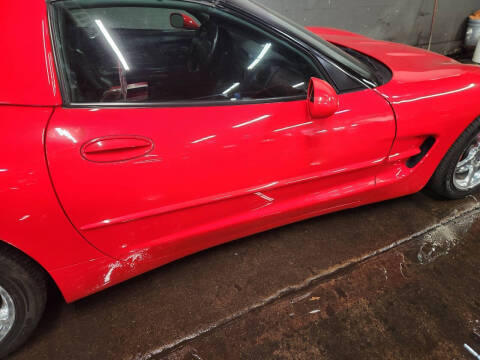 2001 Chevrolet Corvette