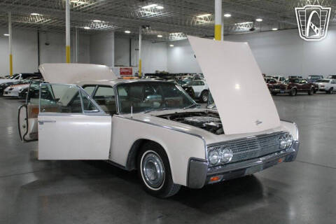 1963 Lincoln Continental