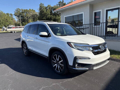 2020 Honda Pilot Elite